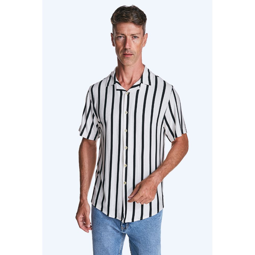 Camisa-Resort-Masculina-Convicto-Em-Malha-Listrada